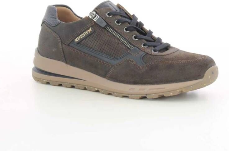 mephisto Bruine Herenschoenen Bradley Brown Heren