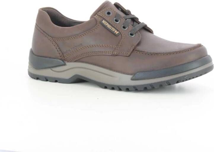 mephisto Bruine Herenschoenen Charles W4 Brown Heren