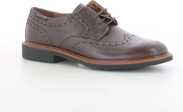 mephisto Bruine Herenschoenen MAX Brown Heren