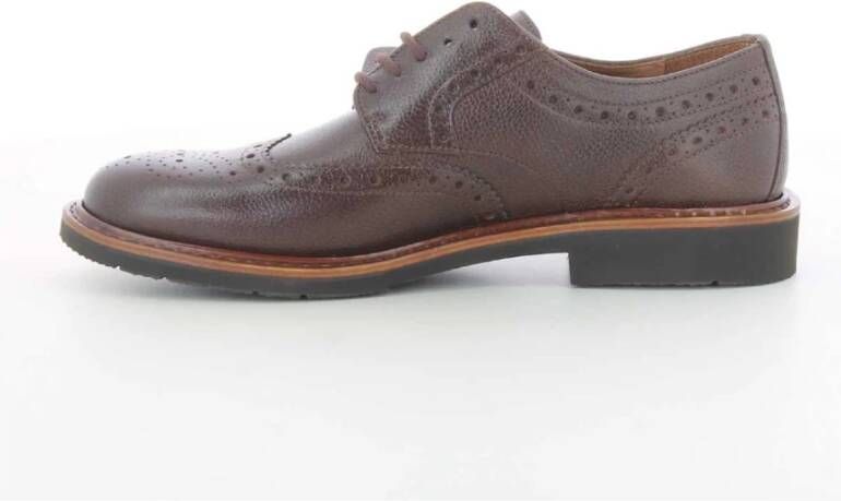 mephisto Bruine Herenschoenen MAX Brown Heren