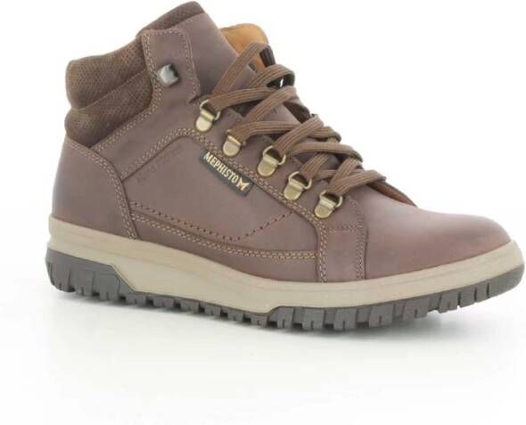 mephisto Bruine Herenschoenen Pitt Stijl Brown Heren