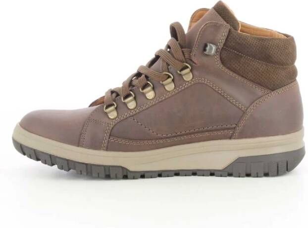 mephisto Bruine Herenschoenen Pitt Stijl Brown Heren