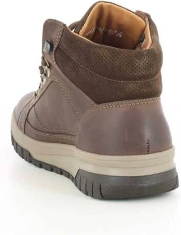 mephisto Bruine Herenschoenen Pitt Stijl Brown Heren