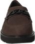 Mephisto Bruine Salka Damesloafer Fluweeleffect Brown Dames - Thumbnail 3