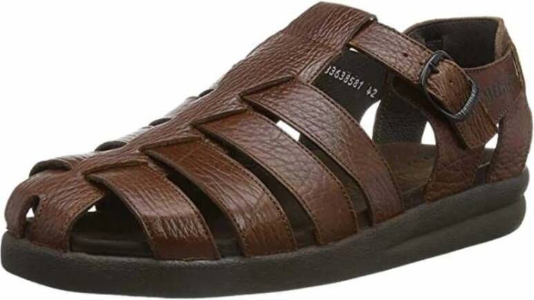 mephisto Bruine Sandalen Brown Dames