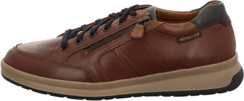 mephisto Bruine Sneakers Brown Heren