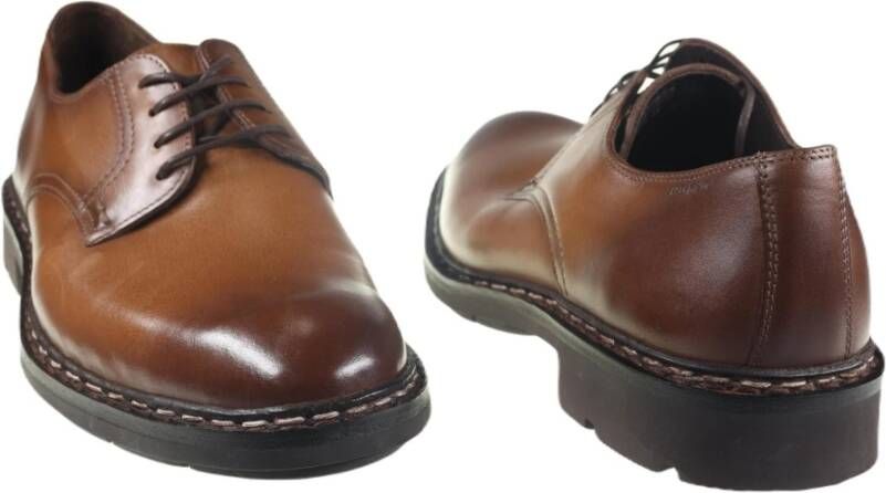 mephisto Bruine veterschoen voor heren Brown Heren