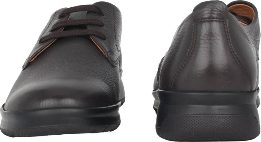 mephisto Bruine veterschoen voor heren Brown Heren