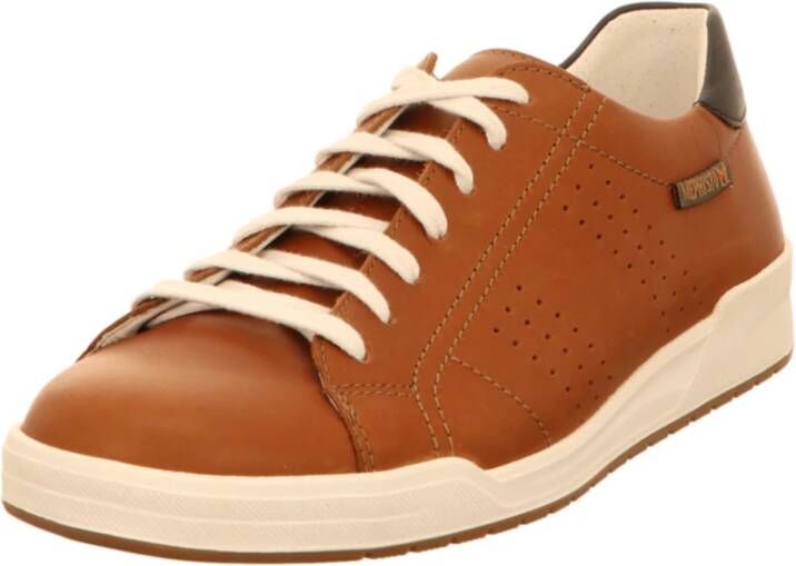 mephisto Bruine Veterschoenen Brown Heren