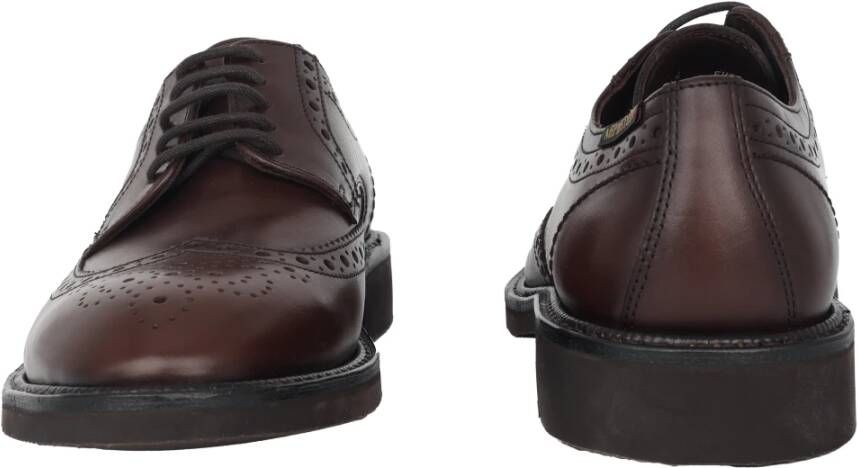 mephisto Bruine veterschoenen voor zaken Brown Heren