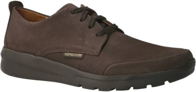 mephisto Bruine Walker Herenschoen Brown Heren