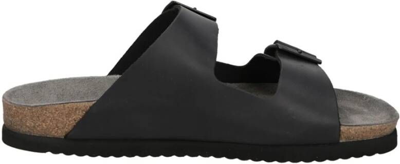 mephisto Casual Instappers Black Heren