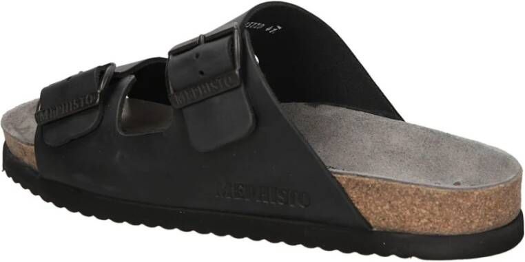 mephisto Casual Instappers Black Heren