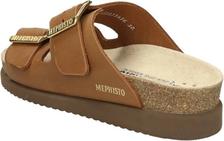 mephisto Casual Instappers Brown Dames