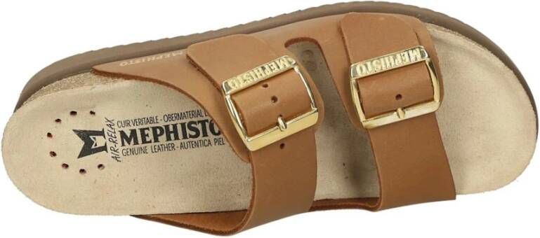 mephisto Casual Instappers Brown Dames