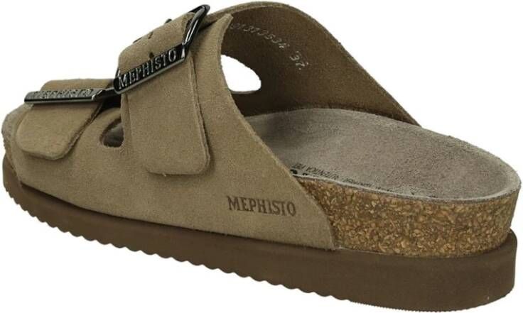 mephisto Casual Instappers Gray Dames