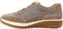 Mephisto Casual Stijl Suède Sneakers Brown Heren - Thumbnail 2