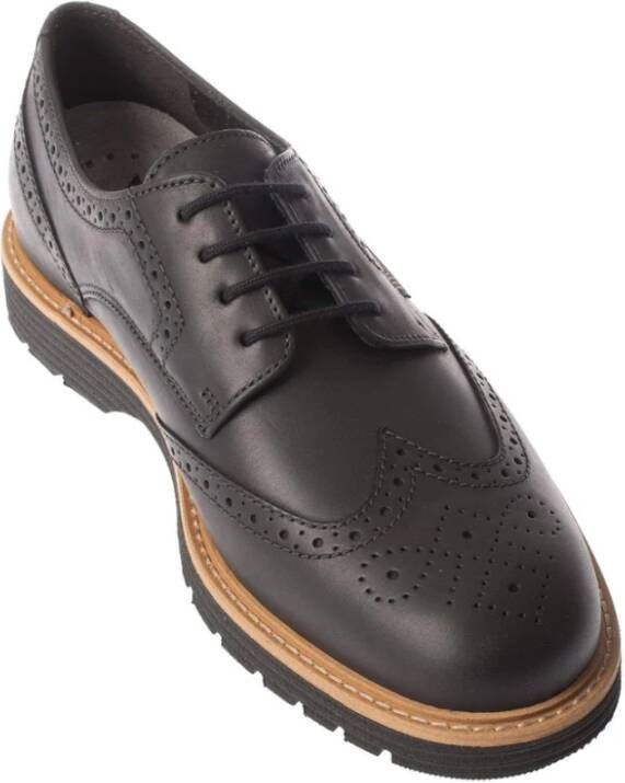 mephisto Casual Veterschoenen Oswald 6600 Black Heren