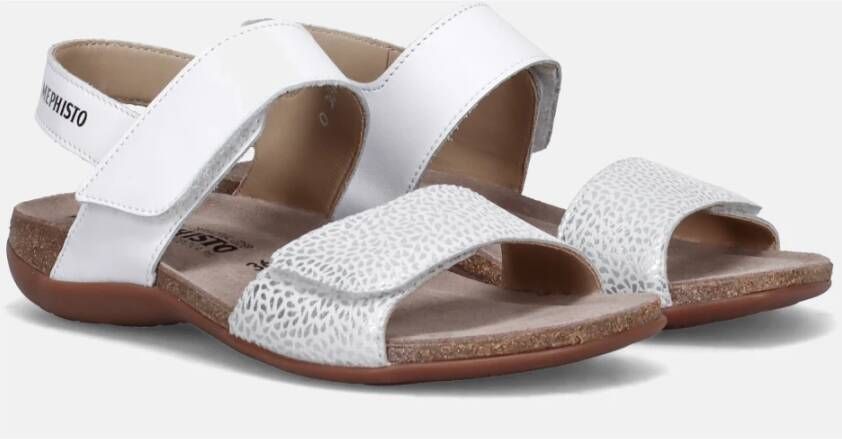 mephisto Comfort Sandalen Wit Moderne Stijl White Dames