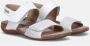 Mephisto Comfort Sandalen Wit Moderne Stijl White Dames - Thumbnail 2