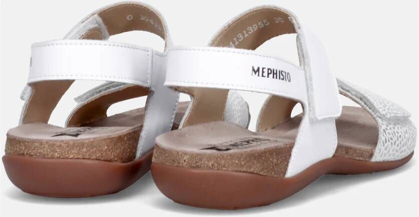 mephisto Comfort Sandalen Wit Moderne Stijl White Dames