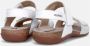 Mephisto Comfort Sandalen Wit Moderne Stijl White Dames - Thumbnail 4