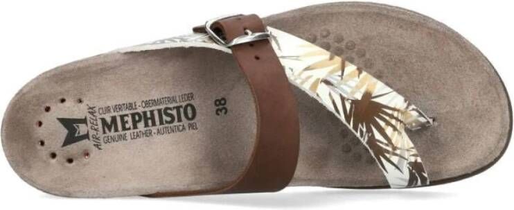 mephisto Comfort Teenslipper Brown Dames