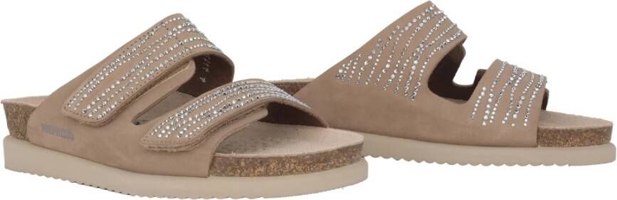 mephisto Comfortabele damessandaal taupe Beige Dames