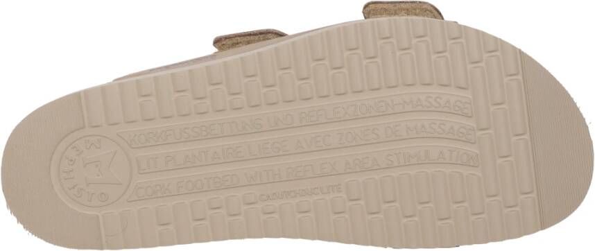 mephisto Comfortabele damessandaal taupe Beige Dames