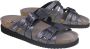 Mephisto Comfortabele Grijze Dames Sandaal Gray Dames - Thumbnail 3