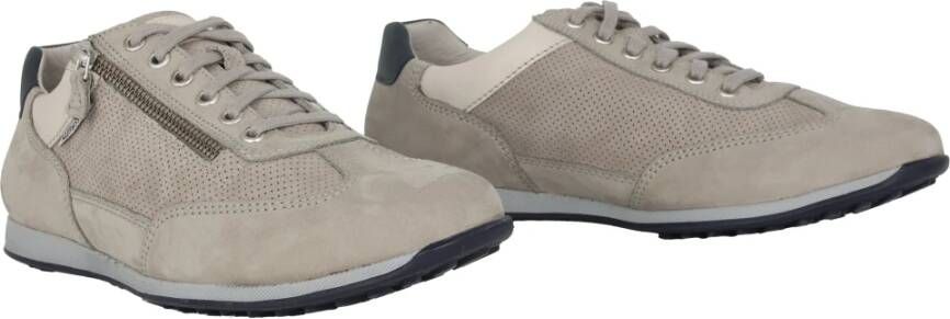 mephisto Comfortabele Grijze Herensneaker Leon Gray Heren