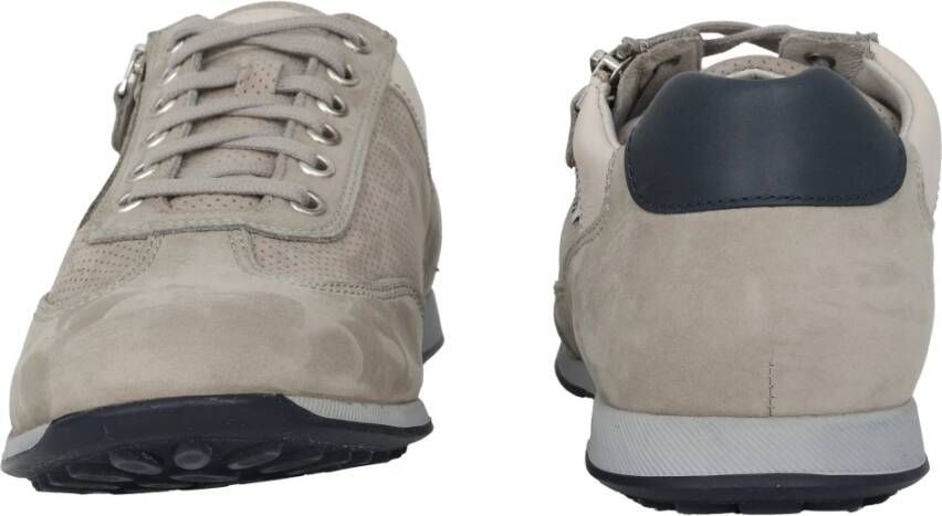 mephisto Comfortabele Grijze Herensneaker Leon Gray Heren