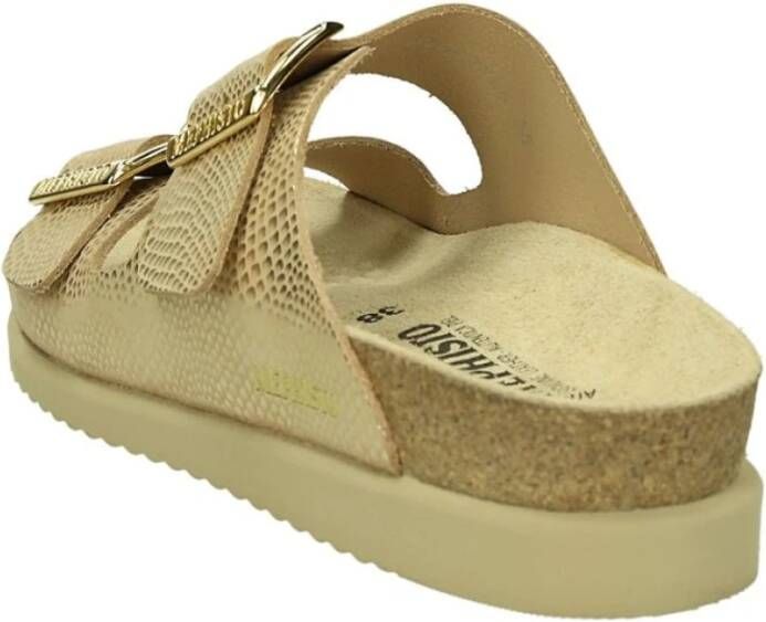 mephisto Comfortabele Instappers Beige Dames