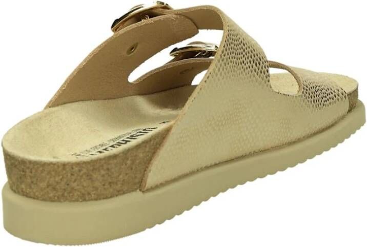 mephisto Comfortabele Instappers Beige Dames