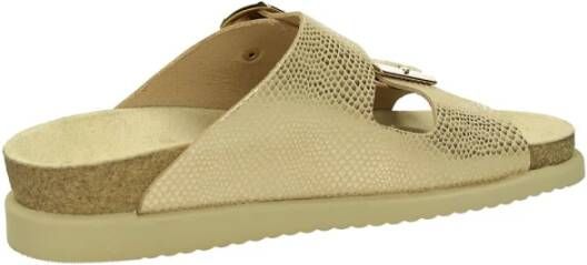 mephisto Comfortabele Instappers Beige Dames