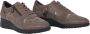 Mephisto Comfortabele leren sneakers in Taupe Gray Dames - Thumbnail 3