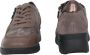 Mephisto Comfortabele leren sneakers in Taupe Gray Dames - Thumbnail 4