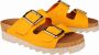 Mephisto Comfortabele slide sandaal in Mango geel Yellow Dames - Thumbnail 4