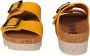 Mephisto Comfortabele slide sandaal in Mango geel Yellow Dames - Thumbnail 5