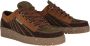 Mephisto Regenboog Veterschoen Donkerbruin Brown Heren - Thumbnail 2