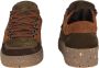 Mephisto Regenboog Veterschoen Donkerbruin Brown Heren - Thumbnail 3