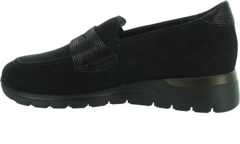 mephisto Elyna Abby Schoenen Black Dames