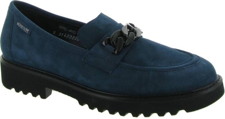 mephisto Elyna Damesschoenen Blue Dames