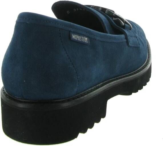 mephisto Elyna Damesschoenen Blue Dames