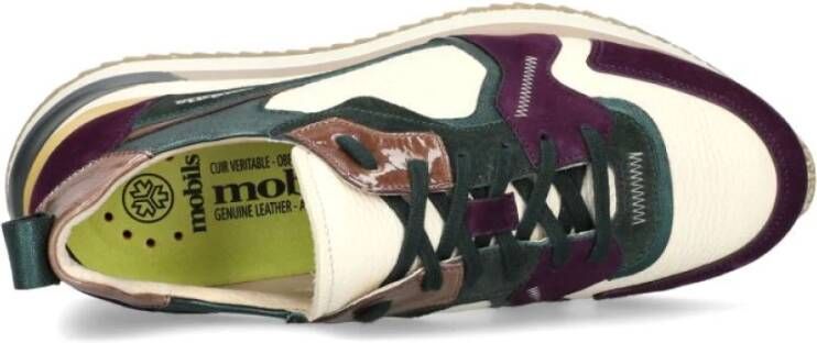 mephisto Ergonomische Sneaker Multicolor Dames