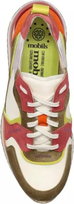 mephisto Ergonomische Sneaker Multicolor Dames