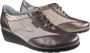 Mephisto Ergonomische Sneaker Taupe Brons Brown Dames - Thumbnail 4