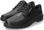 Mephisto Ergonomische zwarte schoenen Ezard Black Heren - Thumbnail 4