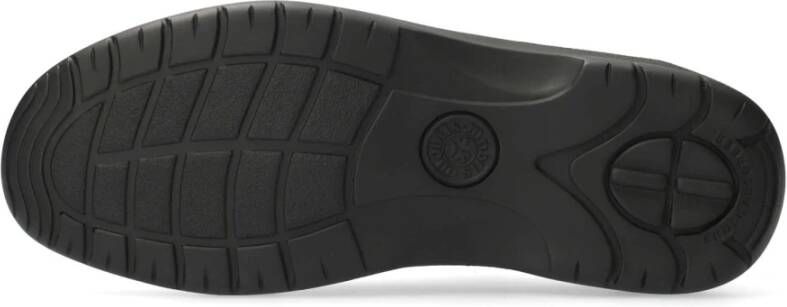 mephisto Ergonomische zwarte schoenen Ezard Black Heren