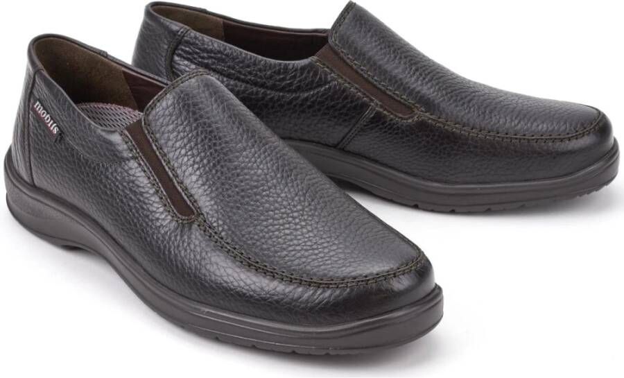 mephisto Ewald Heren Ergonomische Loafer Bruin Brown Heren